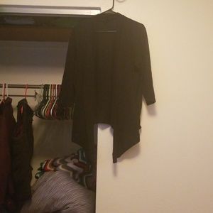 Torrid black cardigan